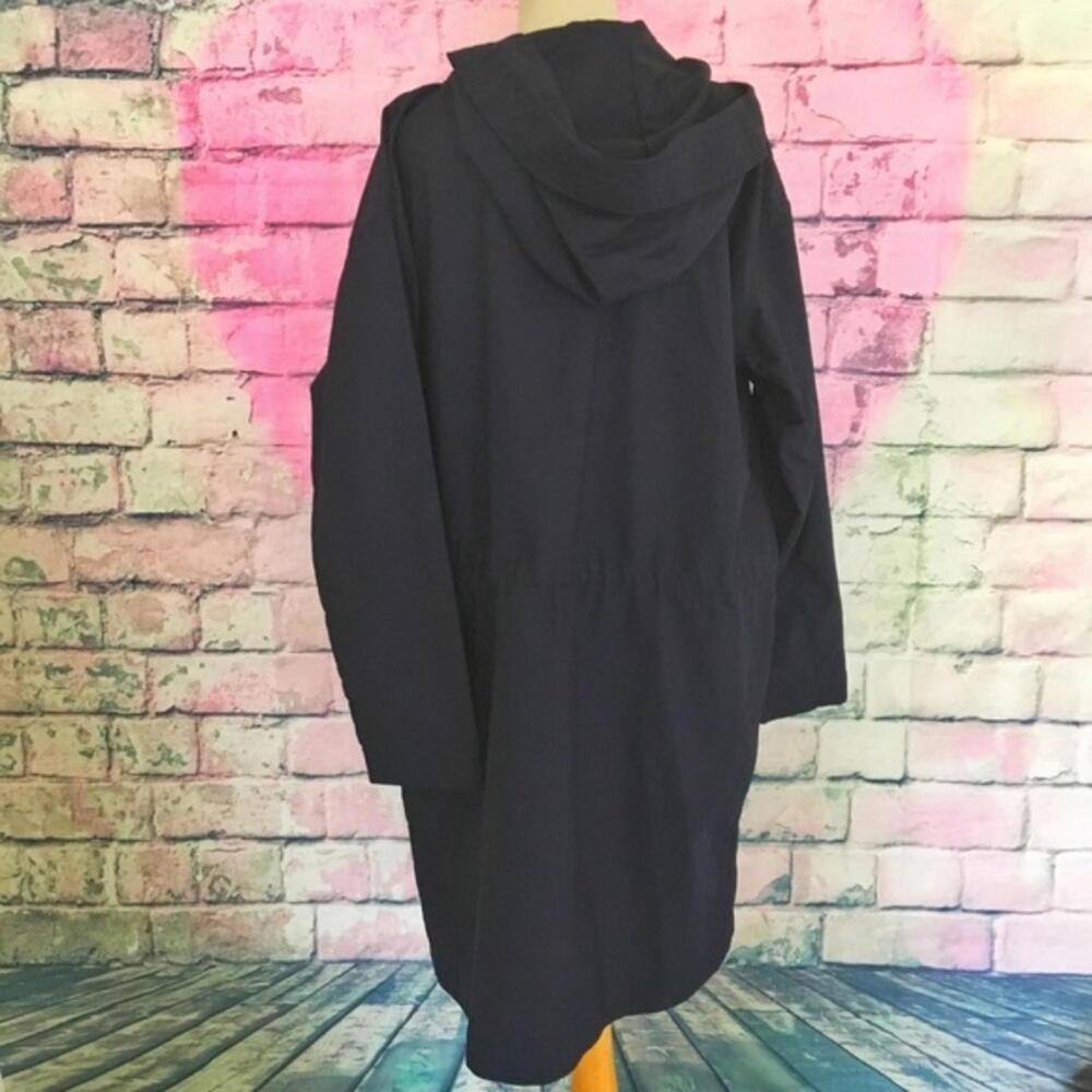 Navy Rain Jacket NWT - image 8